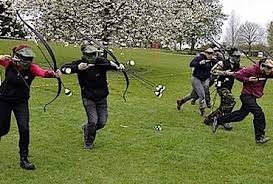 Batalla de arcos en Sevilla