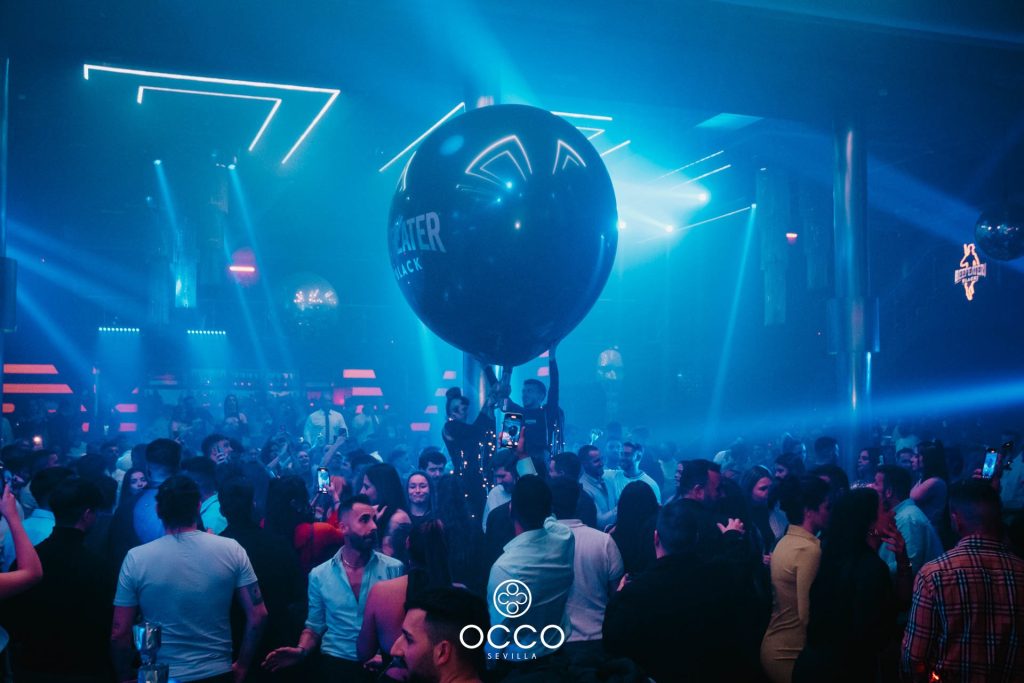 Sala OCCO en Sevilla para despedidas