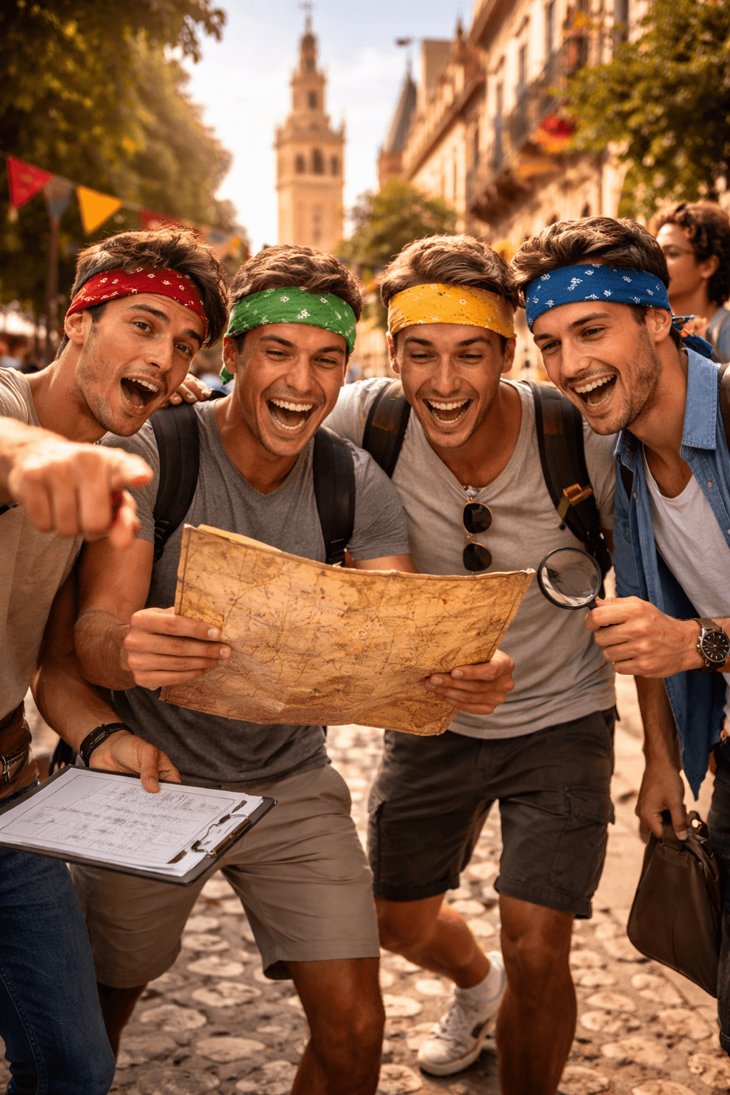 Despedidas de soltero en Sevilla